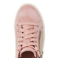 thumbnail image 6 of Wonder Nation Girls' Shoes High-Top Sneakers Pink 4, 6 of 7