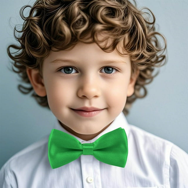 Children's Uniform Shirt College Style Student Plaid Unisex No Ribbon Accessories