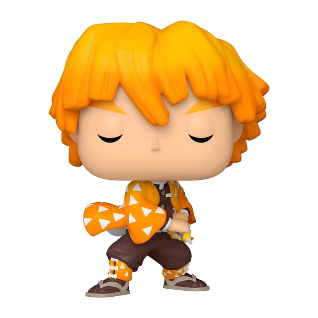 Figura Coleccionable Funko Pop Animation Demon Slayer Zenitsu Agatsuma 1 Pieza