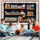 thumbnail image 4 of Conjunto de tablones de anuncios: Qilery Bookshelf hoy será un lector mañana, 4 of 7