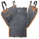 thumbnail image 1 of Funda de asiento de coche para perros para mascotas, 100 % impermeable, 600 D, resistente, a prueba de arañazos, antideslizante, duradera, suave, para asientos traseros de coches, camiones, 1 of 5