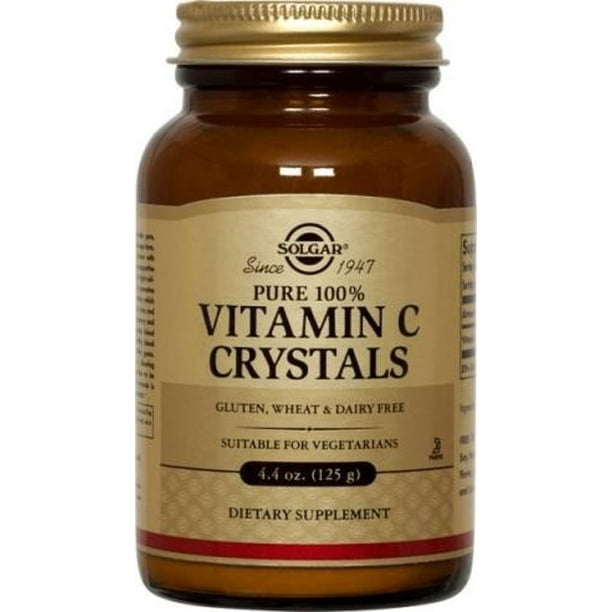 Solgar Vitamin C Crystals, 4.4 Oz