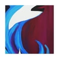 thumbnail image 4 of "Shark in the Deep" - Canvas, 4 of 25