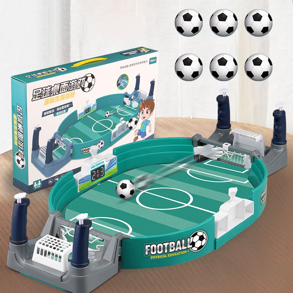 Abimy Desktop Football Table Game Indoor Party Thickened Interactive