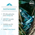 thumbnail image 3 of Waiakea Hawaiian Volcanic Water, Naturally Alkaline, 100% Upcycled Bottle, 1L Bottles (Pack of 12), 3 of 3