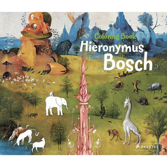 Coloring Books Hieronymus Bosch: Coloring Book, (Paperback)