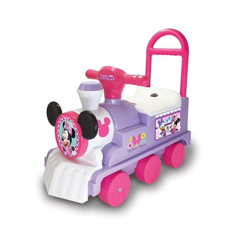 Minnie mouse ride on train walmart hotsell