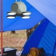 thumbnail image 1 of Linterna LED para acampar Cola luz ambiental Lámpara plegable recargable por USB búsqueda de emergencia Verde Lámpara de linterna al aire libre, 1 of 8