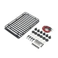 thumbnail image 2 of QualitChoice RC Roof Rack LED Lights Luggage Carrier for 1/10 RC Crawler Off-Road Experience Style A 1Set, 2 of 6