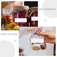 thumbnail image 4 of 2 Rolls Diy Blank Food Label Stickers Easy Peel Off Freezer Labels Removable Label Stickers Jar Labels Canning Labels Expiration Date Stickers, 4 of 4