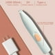 thumbnail image 4 of Herramienta para pelo de mascotas, cortapelos silencioso para mascotas, afeitadora de patas, kit seguro para recortar el pelo de las patas, raspador de plástico de 10 ml, 4 of 8