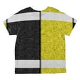thumbnail image 2 of Fantasy Football Team Yellow and Black All Over Toddler T Shirt Multi 2T, 2 of 2