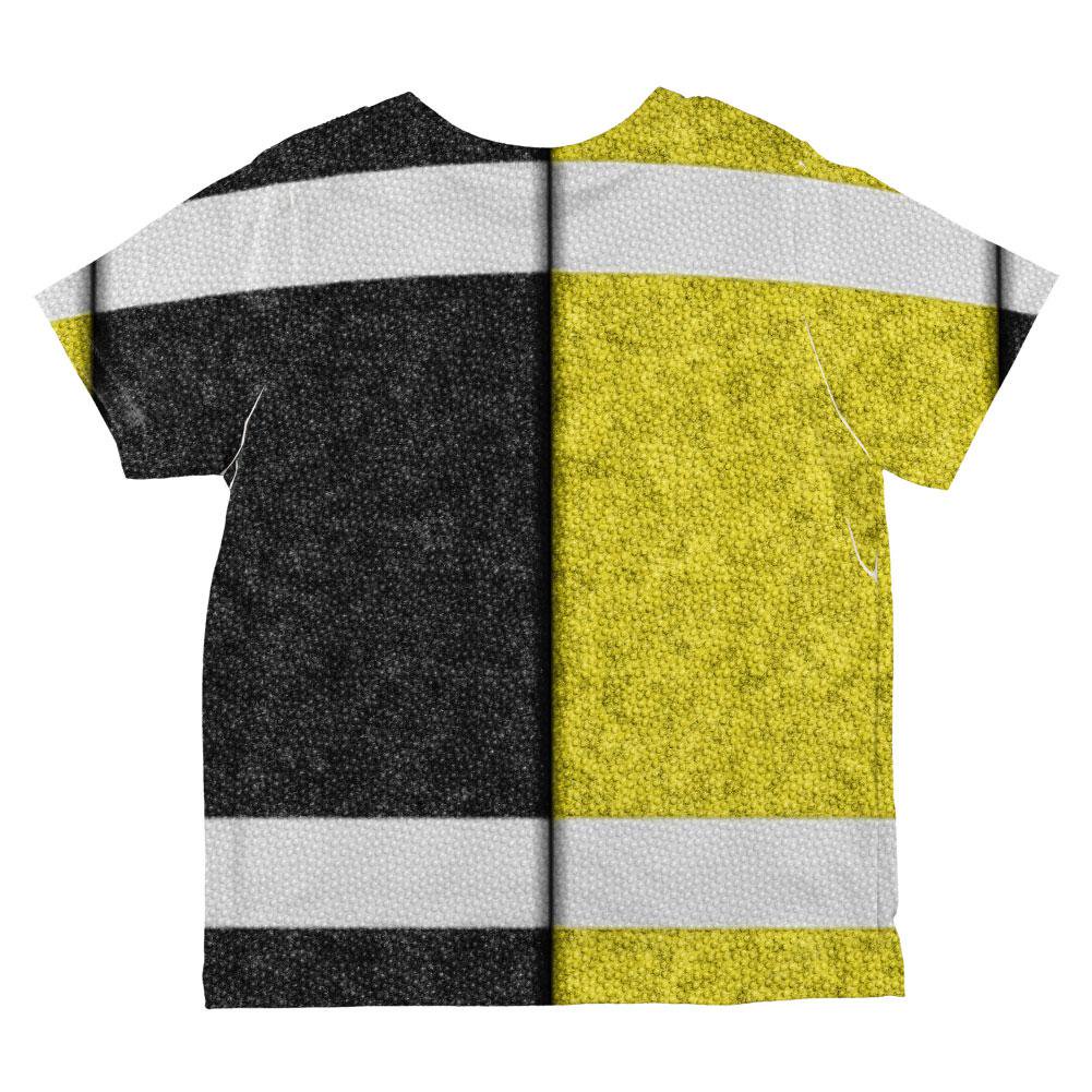 Football Jersey  Yellow black, Black printed tshirt, Football jerseys