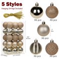 thumbnail image 2 of Adornos de Bolas Navideñas Briful 30 piezas irrompibles de 2 cm, 2 of 6