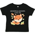 thumbnail image 3 of Inktastic Grandma and Grandpa Love Me- Little Fox Boys or Girls Toddler T-Shirt, 3 of 5