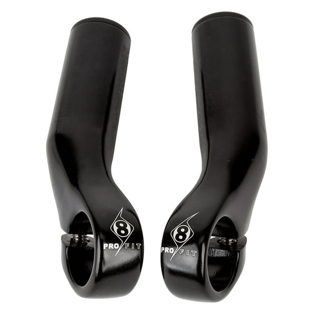Origin8 Handlebar End Bar Ends PLite Alloy Black