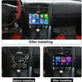 thumbnail image 3 of Android 13 Car Radio Stereo for Mazda RX-8 2003-2008, 9" Car Multifunctional Player Support Carplay Android Auto GPS Navigation WIFI Bluetooth Rear Camera 2GB RAM + 32GB ROM, Black, 3 of 13
