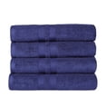 thumbnail image 3 of BNM Ultra-Soft Cotton Assorted Towels (Set of 4), Navy Blue, 3 of 9