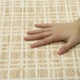 thumbnail image 3 of Washable Rug Non Slip Modern Checkered Rug Soft Faux Wool Floor Carpet Indoor Contemporary Plaid Print Rug Non Shedding Throw Carpet for Bedroom Living Room Dining Room Office, 3 of 8