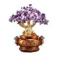 thumbnail image 1 of Money Crystal Tree, Gem Beads Chakra Tree, Office Desk Decor Spiritual Crystal Tree Ornament, 1 of 4