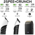 thumbnail image 2 of Supreme Trimmer 3-in-1 Barber Bundle | 2Spee Clipper, 2Spee Trimmer & Crunch Foil Shaver | Professional Beard Trimmer Men’s Hair Clipper Kit, 2 of 6