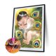 thumbnail image 2 of Cuadros Decorativos 5D DIY diamante pintura pluma niño completo taladro Rhinestone mosaico arte imagen Likrtyny embutido en tela, 2 of 9