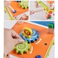 thumbnail image 4 of Milaget Kid Wooden Multifunctional Assembling Learning Variety Nut Combination Style2, 4 of 7