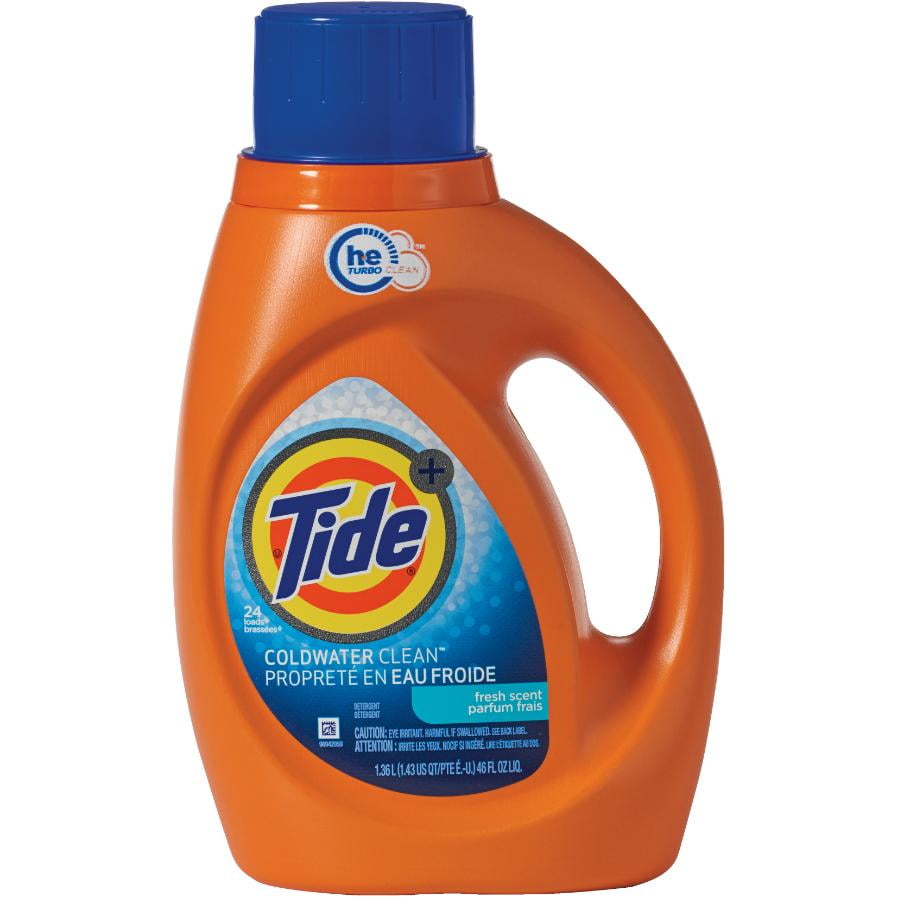 1.36L Cold Water Tide Laundry Detergent Walmart Canada