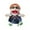 P, variant on Jeffy Hand Puppets Plush Toys for Kids,Sml Funny Jeffy Puppets with Working Mouth,Hand Puppet Funny Party Props,Ideal Birthday Christmas Halloween Party Gifts for Boys and Girls