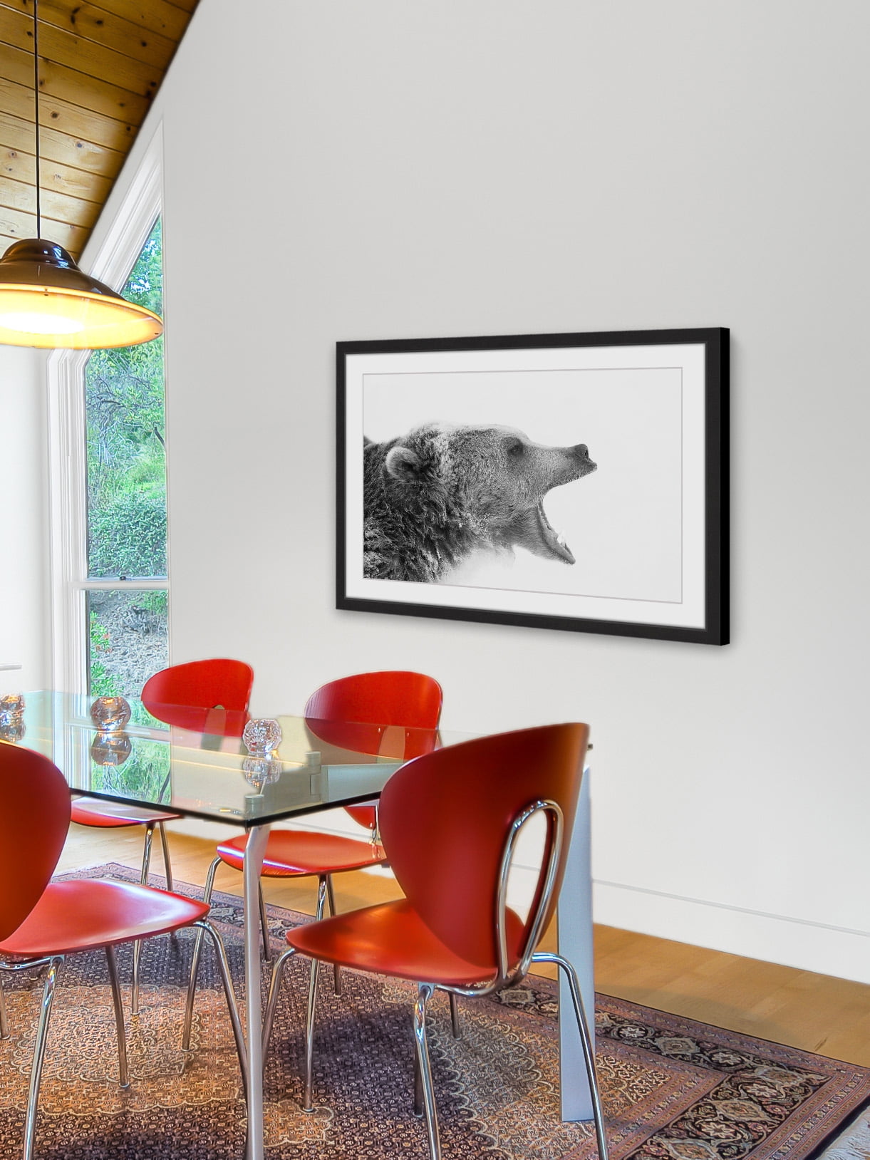 "Call of the Wild" Framed Painting Print