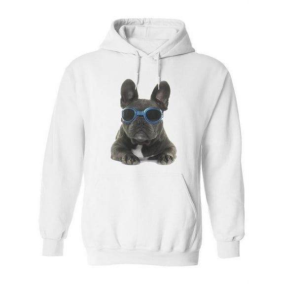Puppy French Bulldog Hoodie Women -Image by Shutterstock, Female Small