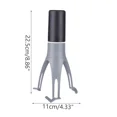 thumbnail image 4 of DEBGFS Automatic Pot Stirrer 3 Speed Auto Hands Free Kitchen Cooking Sauce Stir Mixer,Green, 4 of 8