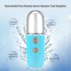 thumbnail image 4 of MINI MINI 30ML USB Humidificadores Difusor Facial Plástico Rociador Rociador Mistola Handurización Handheld Skin Care Máquina Herramienta Azul Vogacara HA028263-03B, 4 of 7