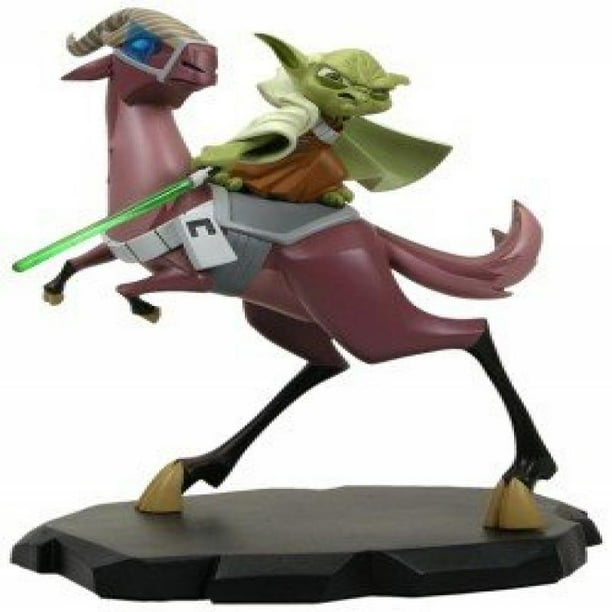 Star Wars: Clone Wars Yoda on Kybuck Maquette - Walmart.com - Walmart.com