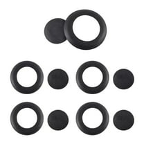 JIAHAOO 5th Wheel Hitch Protective Puck Cover for Ford Super Duty F250 F350 F450 F550 2011-2023 ABS Easy Install