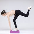 thumbnail image 4 of Almohadilla de Equilibrio, Esterilla de Yoga TPE de Alto Rebote, Resistente Al Desgarro, Ligera, Portátil para Fitness con Textura Antideslizante, 40 X 33 X 5 Cm, 4 of 9