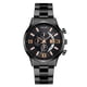 thumbnail image 2 of Reloj de cuarzo para hombre, relojes para hombre YOLAKO Reloj analógico de cuarzo con correa de acero inoxidable y estilo casual para hombre Reloj de acero inoxidable, 2 of 2