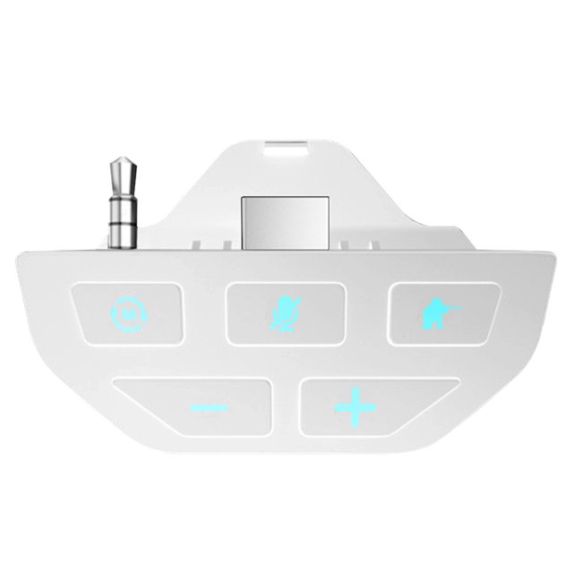 Adaptador de auriculares estéreo Convertidor de micrófono de audio para Xbox One Controller (Beige) WDOplteas Para estrenar