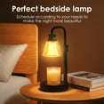 thumbnail image 6 of DAYBETTER Candle Warmer Lamp,Mother's Day Gifts Dimmable Timer Wax Melt Lights for House Warming New Home Bedroom Decor ,Gifts for Mom with 2 Bulbs, 6 of 7