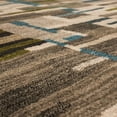 thumbnail image 4 of Mohawk Home Bacchus Woven Indoor Polyester Area Rug, Lagoon, 8' x 11', 4 of 6
