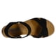 thumbnail image 5 of Sandalia Skechers Bobs Desert Kiss Secret Picnic negra para mujer, 5 of 7