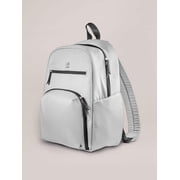 JuJuBe Deluxe Backpack Diaper Bag - Grey