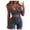 00 # Gray, variant on REORIAFEE Women's Summer Outfits Sets 2023 Trendy Lounge Sets Yoga Set Women Sleeveless 2 Piece Set Casual Short Pants Casual Yoga Outfit Sportswear Blue L
