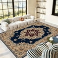 thumbnail image 4 of 6.5'x10' carpet party decorations thick carpet for living room extra large area rug pure cozy area rug soalmost area rug, 4 of 10