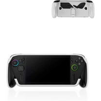 Case for ROG Xbox Ally X 7" Gaming Handheld, Thin Slim Lightweight&Stand&Scratch Proof Durable Protection Rubber TPU Cover (White).