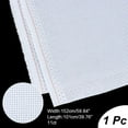 thumbnail image 2 of 59 x 39Inch 11CT White Cotton Stitch Fabric, 2 of 9