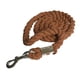 thumbnail image 5 of Cuerda de de caballo, cuerda líder de caballo hecha a mano, accesorios prácticos profesionales duraderos, broche a presión, cuerda Marrón, 5 of 8