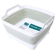 thumbnail image 1 of FOSJGO Lavabo plegable con tapón de drenaje y asas de transporte - Fregadero portátil de 9 litros de capacidad para camping y vehículos recreativos, 1 of 7
