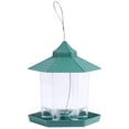 thumbnail image 2 of Alimentador Colgante Para Pájaros Salvajes, Comederos Para Pájaros Al Aire Libre, Contenedor De Comida, Comedero Para Pájaros Gazebo Para Decoración De Jardín Y Niños Yuarrent HA023519-00, 2 of 6
