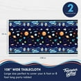 thumbnail image 2 of Outer Space Tablecloth 2 Pack - Outer Space Party Supplies, 2 of 6